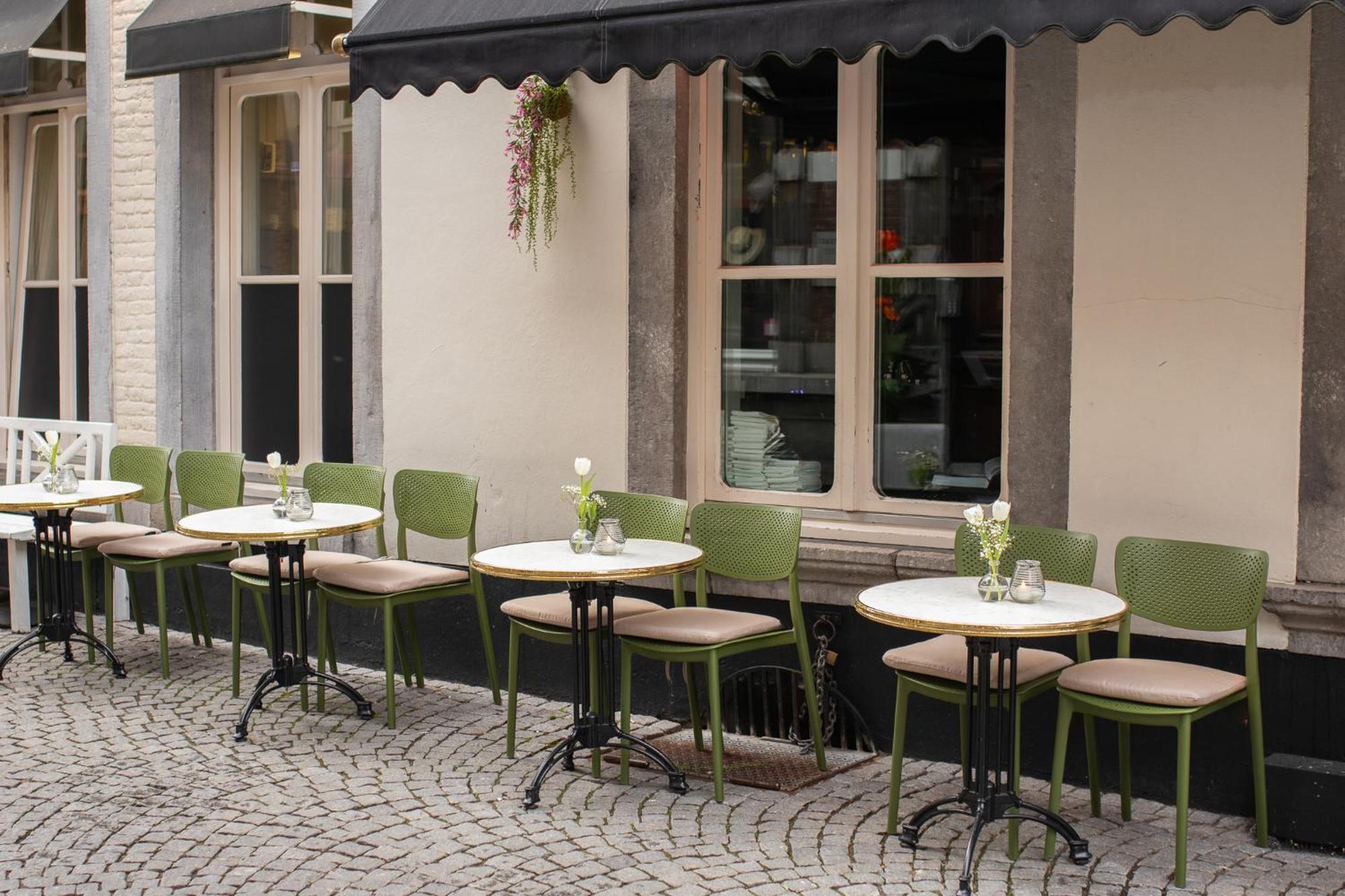 Le Virage Bistro En Hotel Maastricht Exterior foto