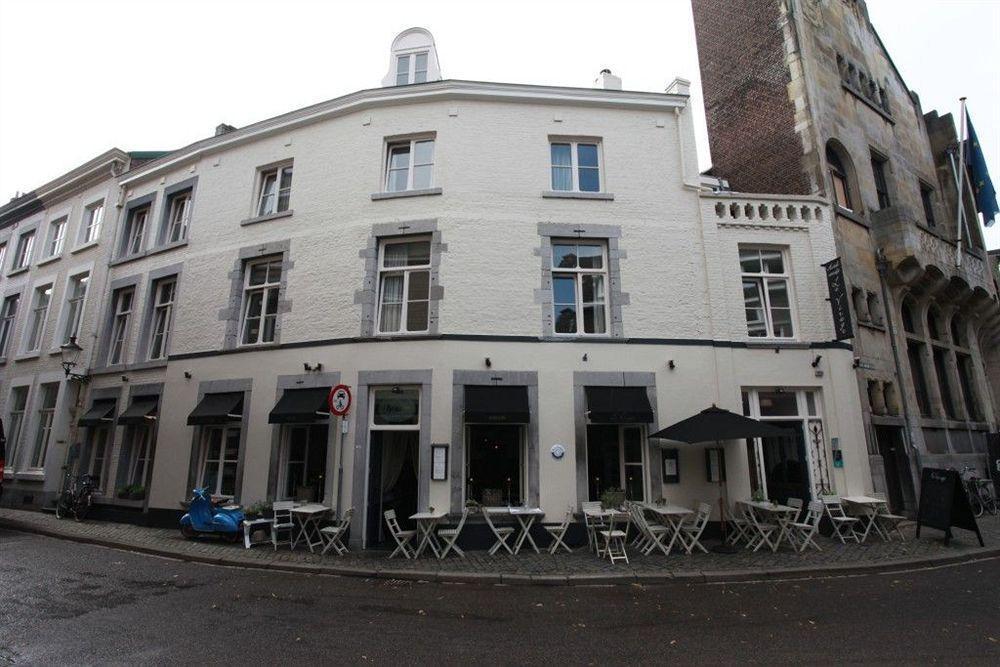 Le Virage Bistro En Hotel Maastricht Exterior foto